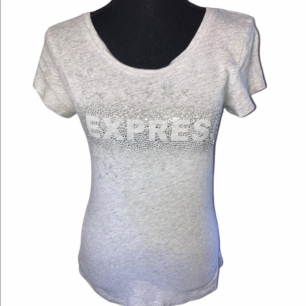Y2K bejeweled Express top